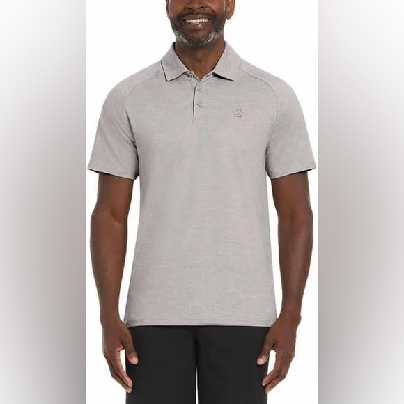 Hurley Men's Ultra Soft Stretch Moisture Wicking Performance Polo Shirt - Small - Picture 3 of 8